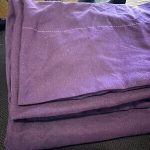 1 King Sized Pillow Case Purple
